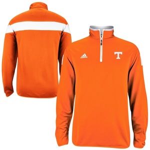 adidas Tennessee Vols Coaches 1/4 Zip Pullover